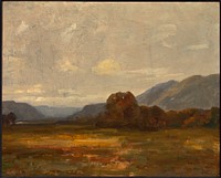 Landscape by Max Weyl