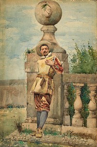 Musketeer, unidentified (Italian)