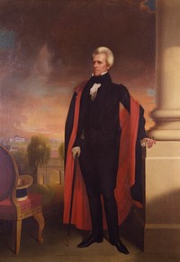 Andrew Jackson by Ralph Eleaser Whiteside Earl