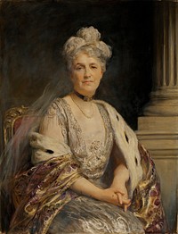 Mrs. Cass Gilbert by Arthur Stockdale Cope