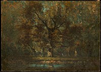 Oak Tree by Henry Ward Ranger