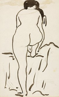 Female Nude by Carl Newman