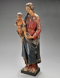 Madonna and Child, Unidentified