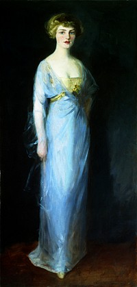 Portrait of Dorothy Wagstaff by Robert Henri