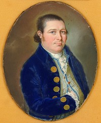 Portrait of Captain Robert Kermit