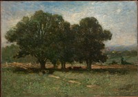 Landscape by Edward Mitchell Bannister