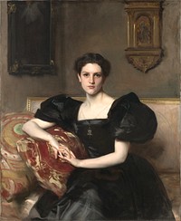 Elizabeth Winthrop Chanler (Mrs. John Jay Chapman) by John Singer Sargent, American, b. Florence, Italy, 1856–1925