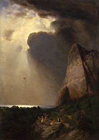 The Lost Balloon by William Holbrook Beard