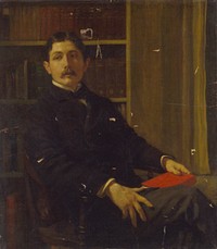 Portrait of Mr. Wiley by Kenyon Cox, American, 1856–1919