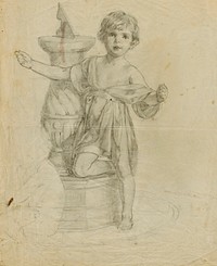 Untitled (Child with Sun Dial)