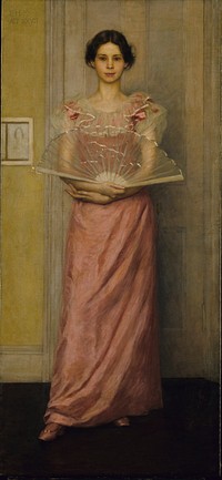 Louise Howland King (Mrs. Kenyon Cox) by Kenyon Cox, American, 1856–1919