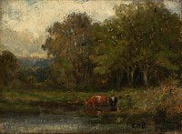 Landscape by Edward Mitchell Bannister