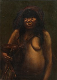 Cashivo Woman, unidentified (South American?)