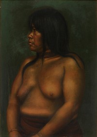 Cunivo Woman, unidentified (South American?)