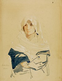 Greek Lady, Brusa by Miner Kilbourne Kellogg