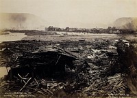 Johnstown Flood, General View Looking South