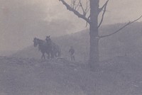 Ploughman in Landscape