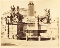 Colossi del Quirinale, Roma