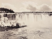 The Canadian Falls, Winter