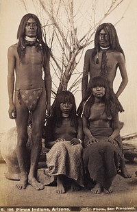 Pimos Indians, Arizona