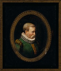 Portrait of a Huguenot Gentleman of the Time of Charles IX by John O'Brien Inman