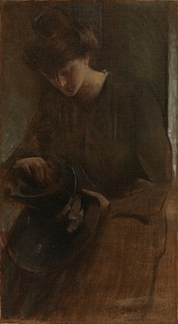 A Toiler by John White Alexander