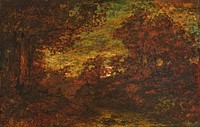 Moonrise by Ralph Albert Blakelock