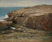 Rockbound Coast, Cape Ann by Cullen Yates