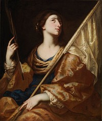 Saint Ursula, attributed to Bernardo Cavallino