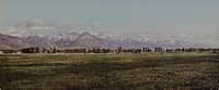 The Wasatch Range from the Valley of Jordan