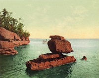 The Sphynx, Apostle Islands, Lake Superior