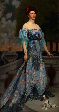 Miss Anne Mills Archbold by Frederick MacMonnies