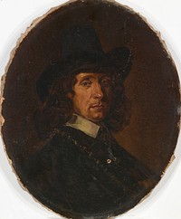 Portrait of a Man, unidentified (Dutch)