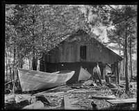 Creef Boatworks at Wanchese on Roanoke Island, North Carolina