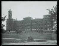 Exterior View of Bureau of Engraving and Printing Building