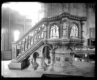 Terra Cotta Pulpit in Castle