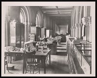 Division of Marine Invertebrates, Lower Main Hall, Smithsonian Institution Building, or Castle