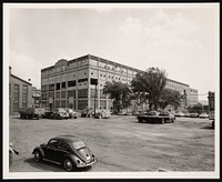 Smithsonian Oceanographic Sorting Center (SOSC) at Navy Yard