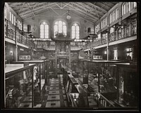 Ethnology Exhibits, West Hall, United States National Museum