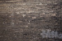 Old brick wall background