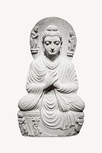 Gandhara sculpture, Japanese religious statue psd