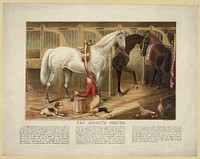 The jockey's prayer (1868). Original from the Library of Congress.