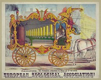  Calliope! The wonderful Operonicon or Steam Car of the Muses, as it appears in the gorgeous street pagent [sic] of the Great European Zoological Association! (1874). Original from the Library of Congress.