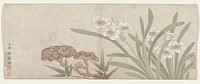 Flower Painting during late 18th century painting in high resolution by Mianyi. Original from the Minneapolis Institute of Art.