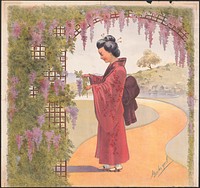 Geisha girl (1902). Original from the Library of Congress.