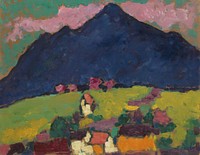 Murnau (1910) by Alexej von Jawlensky.  