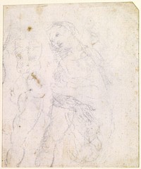 Leonardo da Vinci's Study of a Madonna (1470–1480)