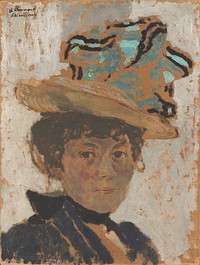 Madame Bonnard (1895&ndash;1900) by Edouard Vuillard.  