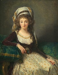 Madame d'Aguesseau de Fresnes (1789) by &Eacute;lisabeth Louise Vig&eacute;e Le Brun.  