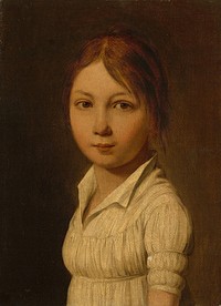 Malvina Mortier de Trévise (ca. 1810–1812) by Louis–Léopold Boilly.  